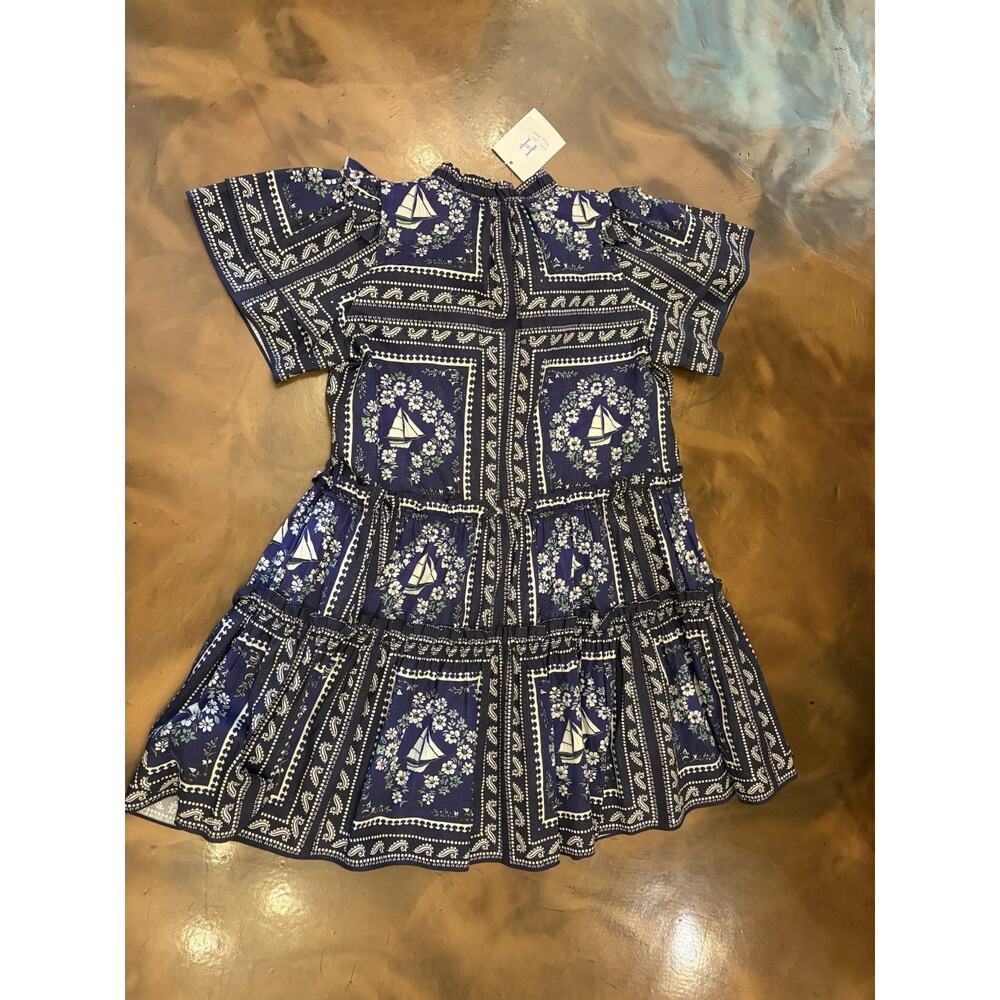 NWT! Hunter Bell Merritt Dress Bon voyage Small - Picture 6 of 8